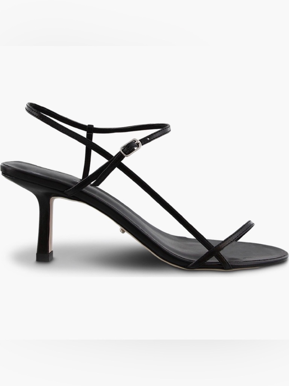 SOLD - Tony Bianco Black Caprice Strappy Sandal
